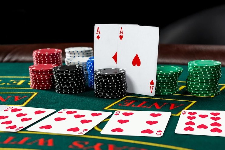 Antarmuka permainan roulette Evolution Gaming di mpo138 dengan statistik dan chat